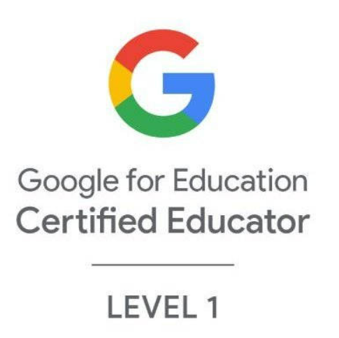 Google Certified Educator Level 1