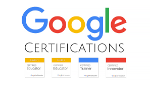 Google Certifications — Educator, Trainer, Innovator